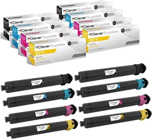 Miniatura 136 de CS - Cartucho de tóner compatible para Ricoh C220 406046 Color negro láser Aficio SP C220 Aficio SP C220A Aficio SP C220DN Aficio SP C220N Aficio SP