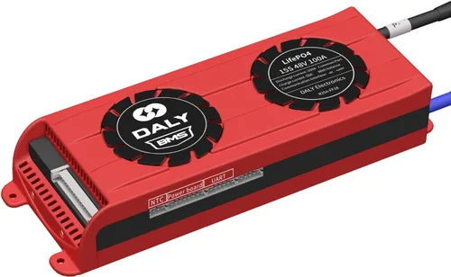 Miniatura 28 de DALY BMS Smart BMS 48V LiFePO4 30A 15S Batería de litio PCB placa de protección con cables de equilibrio para 18650 LiFePO4 3.2V batería de celdas