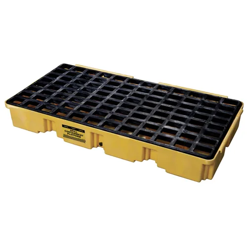 Miniatura 14 de Eagle Plataforma modular para derrames de un tambor, 26.25"x26"x6.5", sumidero de 15 galones, bandeja de contención de capacidad de carga de 2,000
