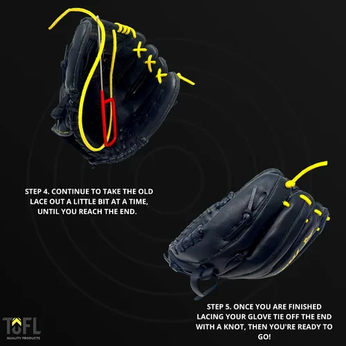 Miniatura 4 de Herramienta para atar guantes de béisbol o sóftbol