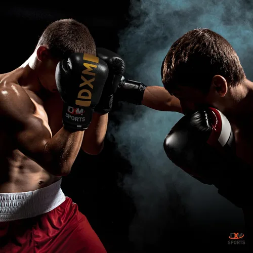 Miniatura 5 de Guantes de boxeo para hombres y mujeres, guantes de entrenamiento de boxeo, guantes de kickboxing, guantes de sparring, guantes de entrenamiento