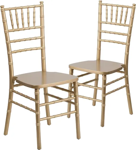 Miniatura 10 de Flash Furniture - Silla Chiavari de madera negra de la serie HERCULES