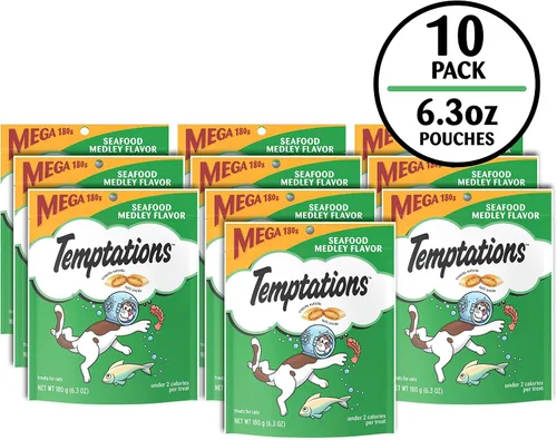 Miniatura 2 de Golosinas Temptations clásicas para gatos, empaque múltiple