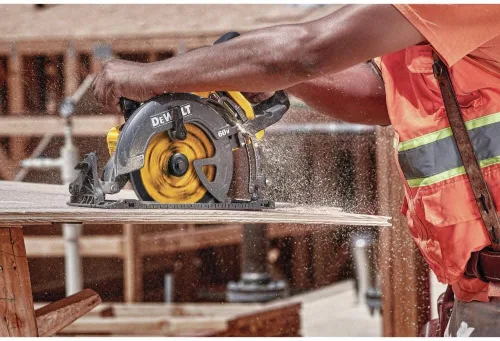 Miniatura 6 de DEWALT Hoja de sierra circular, 7 1/4 pulgadas, 24 dientes, corte de madera, paquete de 3 (DWA1714243)