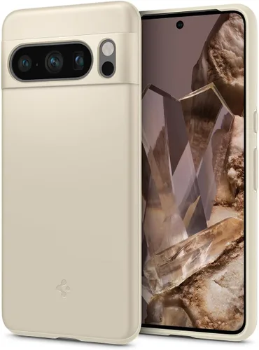 Miniatura 9 de Spigen Funda fina diseñada para Pixel 8 Pro (2023) [protección de grado militar] - Negro
