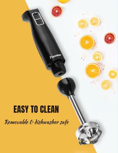 Miniatura 4 de Bestron ASM250Z Hand mixer, Black