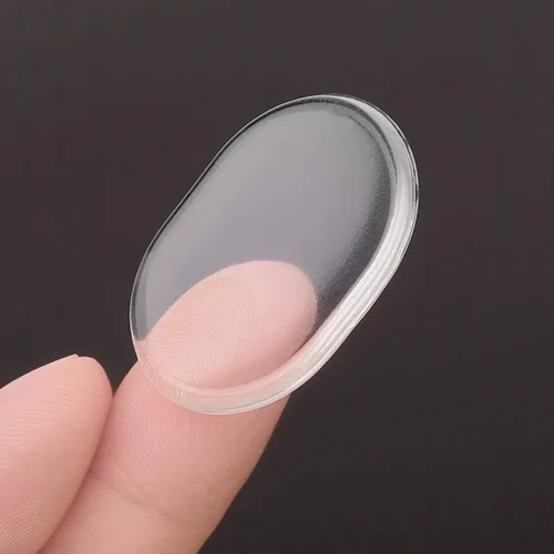 Miniatura 4 de Amortiguadores de tambor de silicona transparente, silenciadores de tambor, amortiguador de tambor, almohadillas de gel, silicona no tóxica, suave