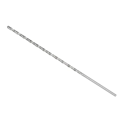 Miniatura 53 de Brocas helicoidales extralargas, broca de 0.059 in de diámetro de 6.299 in de longitud total, broca de acero de alta velocidad