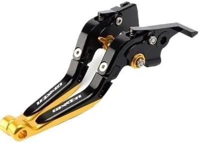 Miniatura 14 de KAnduo M - Palancas de embrague de freno plegables ajustables y extensibles para motocicleta Suzuki GIXXER 250 SF 250SF 150 125 2020-2023 Y