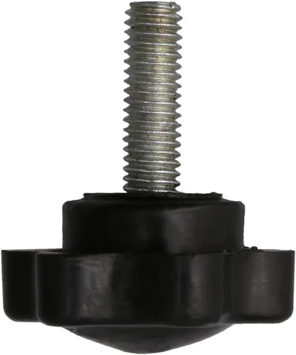 Miniatura 2 de M5X16 Rosca Reemplazo Perilla de Mano Soporte de Música Mango Tornillo de Instalación (pequeño)