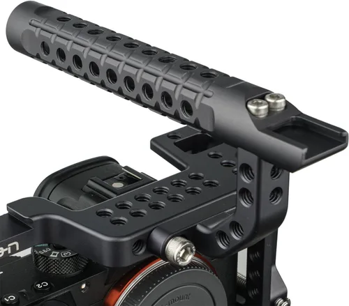 Miniatura 5 de Ikan STR-A7III Stratus Jaula completa para cámaras Sony A7 III Series