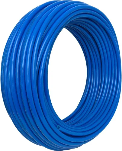 Miniatura 7 de SharkBite - Tubo de agua flexible PEX-A azul de 1/2 pulgada x 100 pies, fabricado en EE. UU., para fontanería, UA60B100