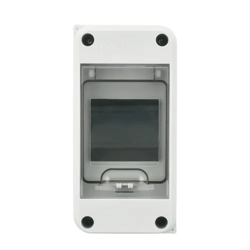 Miniatura 5 de Caja de Protección de Distribución IP65 ABS, Caja de Distribución de Interruptor de Circuito Impermeable de 12 Vías, 12 DIN Caja de Unión