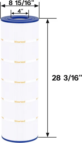 Miniatura 2 de Filtro de piscina compatible con C1750, CX1750RE, PA175, C-8417, FC-1294, PXC175, PCCF-175, 817-0175P, 1 paquete