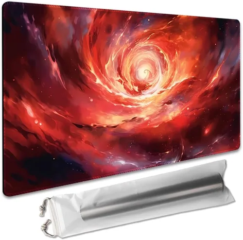 Miniatura 36 de Tapete de Juego de Mesa Premium de 24x14 pulgadas TCG Compatible con OCG CCG RPG MTG Tapetes de Juego, Alfombrilla de Ratón Tapete de Escritorio