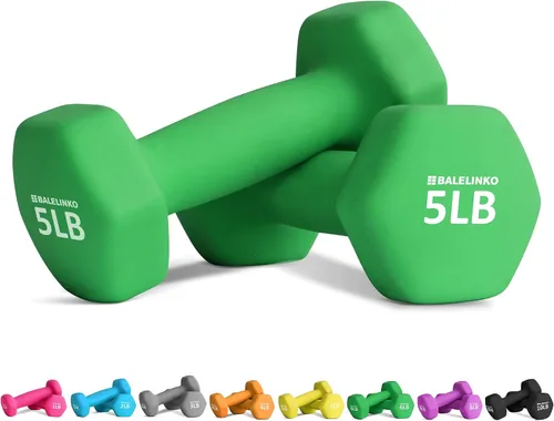 Miniatura 46 de Balelinko Equipo de Gimnasio en Casa, Entrenamiento de Fuerza, Pérdida de Peso, Pesos para Pilates, Yoga, Pesos para Mujeres, Hombres, Personas