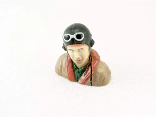 Viloga Accesorios de avión RC 1/9 1/6 1/5 a escala de piloto, modelo de juguete, personaje realista de la Segunda Guerra Mundial repuestos para