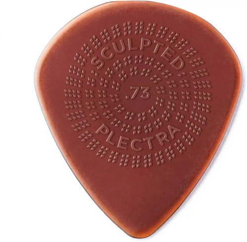 Miniatura 2 de Dunlop 520P073 Primetone Jazz lll XL Grip Pick .2.874 in - Paquete de 3