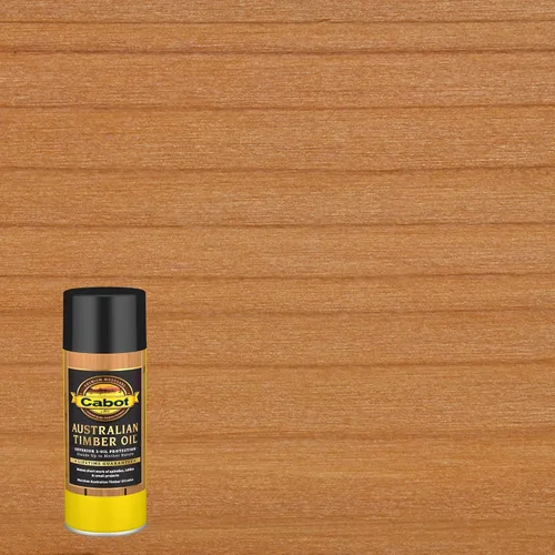 Miniatura 2 de Cabot Aceite Australiano para Madera Tinte y Protector de Madera, Teca Miel, Lata de Aerosol de 12 oz