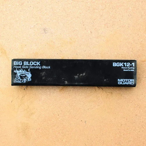 Miniatura 5 de Motor Guard BGK12-1 Bloque de lijado de cara de gancho de bloque grande de 12 pulgadas