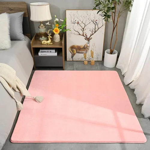 Miniatura 202 de Amearea Alfombras modernas para dormitorio, sala de estar, alfombra de espuma viscoelástica gruesa de 4 x 6 pies, alfombra de espuma viscoelástica