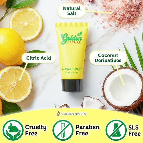 Miniatura 2 de Acondicionador de hotel tamaño viaje - Jasmine, 0.7 fl oz, paquete de 100 - Deleita a tus invitados con acondicionador calmante y refrescante