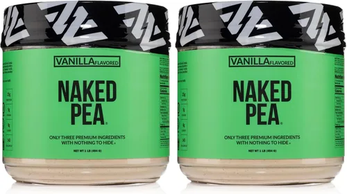 Miniatura 11 de Naked Pea - Proteína Aislada de Guisante - Proteína a Base Vegetal, Vegetariana y Vegana. Fácil de Digerir, Sin OMG, Sin Lactosa, Sin Soja y Sin