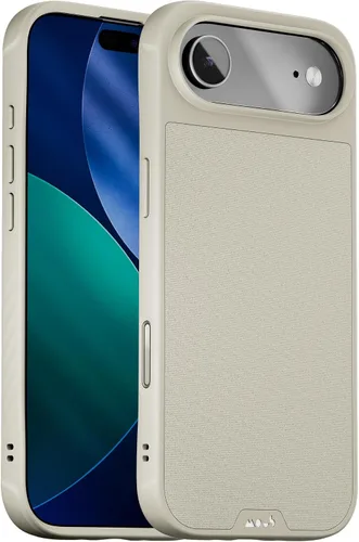 Miniatura 49 de Mous - Funda para iPhone 15 compatible con MagSafe Limitless 5.0, cuero negro, funda protectora para iPhone 15, funda para teléfono a prueba