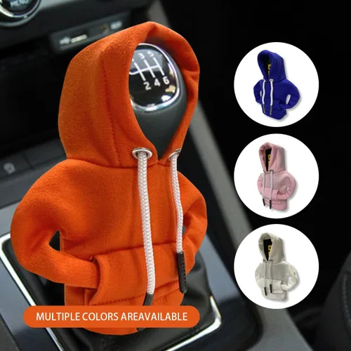 Miniatura 7 de Capucha de Cambio de Marchas para Coche, Elegante Cubierta de Pomo de Cambio, Mini Capucha para Cambio Automático, Lindos Gadgets