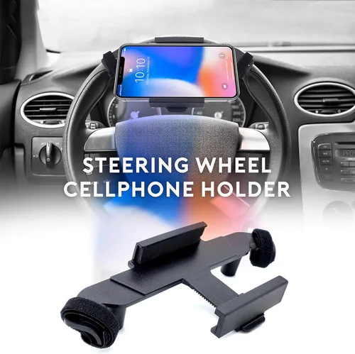 Miniatura 2 de Soporte de teléfono de coche para volante Soporte de teléfono celular para modelo 3 iPhone Android