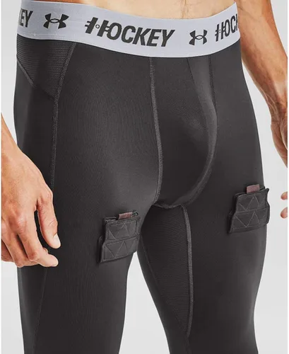 Miniatura 7 de Under Armour - Leggings de compresión de hockey para hombre