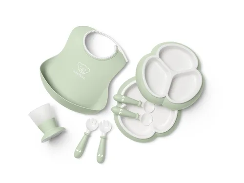 Miniatura 7 de BabyBjörn Juego de vajilla, 8 piezas, gris