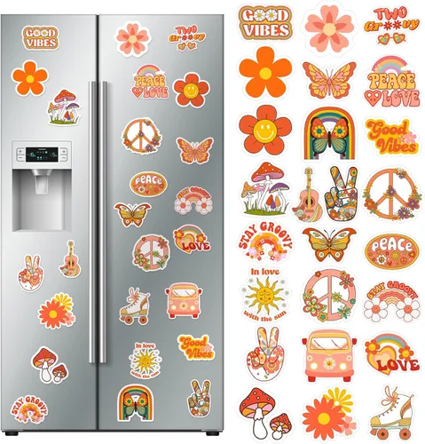 Miniatura 12 de 25 piezas de imanes de refrigerador de gnomos del Día de San Patricio Adhesivos magnéticos de decoración de fiesta irlandesa de trébol
