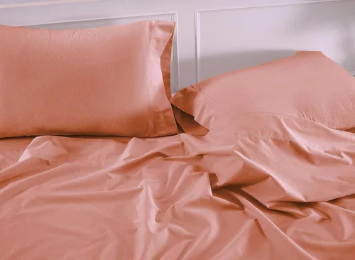 Miniatura 61 de Lane Linen Juego de 2 fundas de almohada 100 % de algodón, tamaño estándar, se adapta a almohadas estándar y Queen, fundas de almohada lujosas