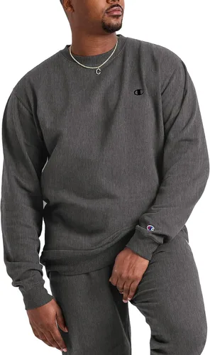 Miniatura 56 de Champion Sudadera de forro polar de peso medio con cuello redondo para hombre (regular o grande y alto)