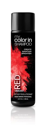 Miniatura 10 de SMART SOLUTIONS my color in Color Depositing Shampoo (cobre metálico), tinte para el cabello sin sulfatos ni parabenos, fabricado en Estados Unidos