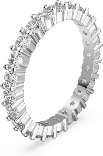 Miniatura 3 de SWAROVSKI Constella Ring Set Collection Clear Crystals Rhodium Tone Finish