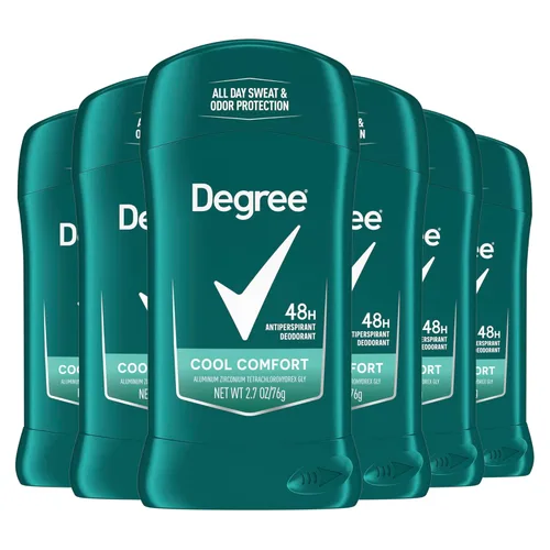 Grado Hombres seco Protección 48 Hour antitranspirante, cool Rush 2.7 oz (Pack de 6)