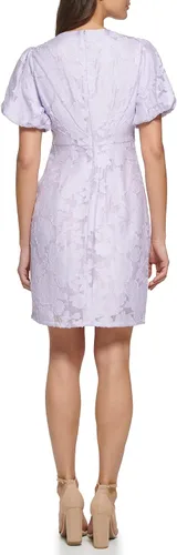 Miniatura 3 de GUESS Vestido con nudo de tela texturizada para mujer