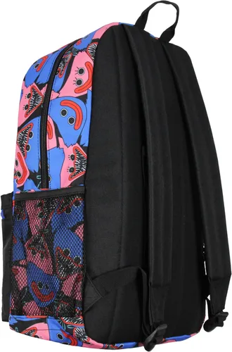 Miniatura 5 de Mad Engine Poppy Playtime Mochila Kissy Missy And Huggy Allover - Mochila de viaje para computadora portátil y escuela, de 17 pulgadas
