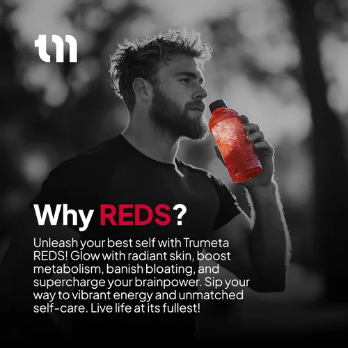 Miniatura 3 de Reds - Tarro de polvo para apoyo inmunológico y memoria. I Reds Superfood Powder Antioxidantes Mezcla de polifenoles con bayas de Acai, bayas