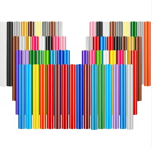 Miniatura 9 de Prime Vinyl Paquete de 59 vinilos permanentes compatibles con todas las máquinas de corte, paquete de vinilo permanente de 12 x 12 pulgadas, 45