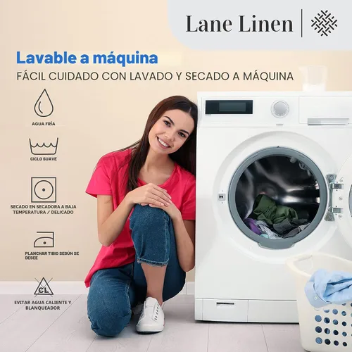 Miniatura 9 de Juego de sábanas tamaño King de algodón egipcio 100% – Tejido satén sedoso para comodidad cálida de invierno, sábanas de Navidad tamaño King 06