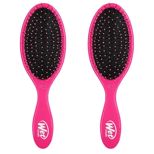Miniatura 22 de Wet Brush Cepillo desenredante original, exclusivo de Amazon Aqua, cerdas IntelliFlex ultrasuaves, cepillo desenredante que se desliza a través
