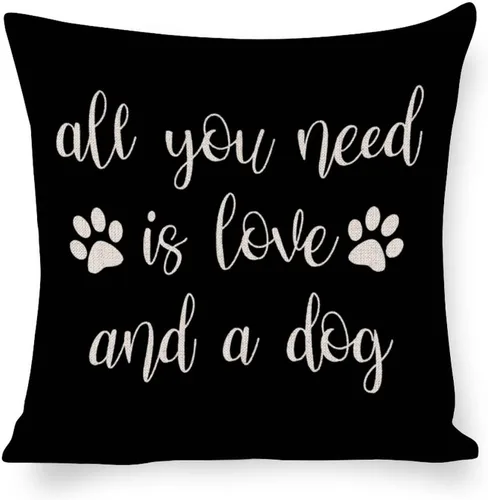 Miniatura 8 de Happily Ever After Starts Here - Fundas de almohada de 16 x 16 pulgadas, funda de cojín de lino y algodón para sofá, sala de estar, decoración