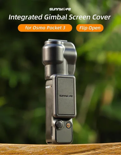 Miniatura 2 de Funda de pantalla de cardán compatible con DJI OSMO Pocket 3, protector de lente de cámara, funda protectora para Osmo Pocket 3, accesorios de Osmo