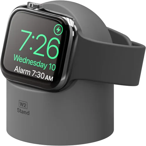 Miniatura 9 de elago W2 Soporte Carga Compatible con Apple Watch Series Ultra3/Ultra2/Ultra/11/10/9/8/7/6/5/4/3/2/1/SE3/SE2/SE1