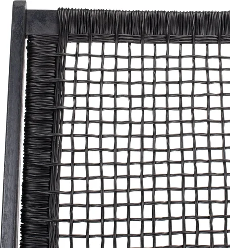 Miniatura 3 de SAFAVIEH Outdoor - Chantelle Lounge Set - Negro y negro - Madera maciza con cojín - Diseño costero de asiento bajo - Ideal para patio, terraza