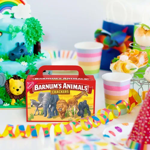 Miniatura 11 de BARNUM'S Galletas Originales de Animales, Aperitivos a Granel para Niños, 12 Cajas de 2.13 oz