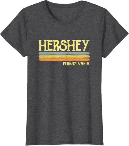 Miniatura 7 de Camiseta vintage de regalo de recuerdo de Hershey Pennsylvania PA, Negro, S